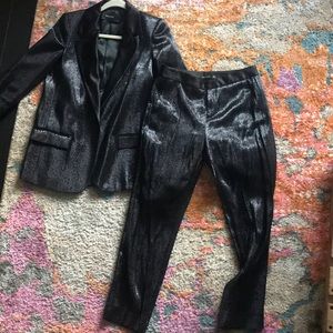 Zara Shiny Suit